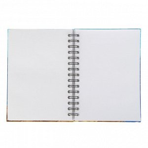 Блокнот для зарисовок А5, 60 листов, на гребне Sketchbook «Милые Открытки», твёрдая обложка, ламинация, блок 100 г/м2