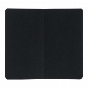 Блокнот для зарисовок А6, 112 листов сшивной Bruno Visconti, блок: чёрная и тонированная бумага 80 г/м?, МИКС