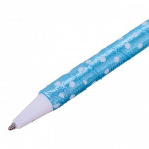 Ручка шариковая-прикол МИКС Единорог с пушистым шариком
