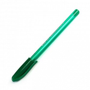 Ручка шариковая, 1.0 мм, корпус тонированный в цвет стержня, МИКС