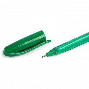 Ручка шариковая, 1.0 мм, корпус тонированный в цвет стержня, МИКС