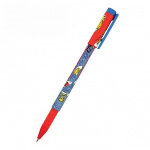 Ручка шариковая FunWrite «Кеды разноцветные», узел 0.5 мм, синие чернила, матовый корпус Silk Touch