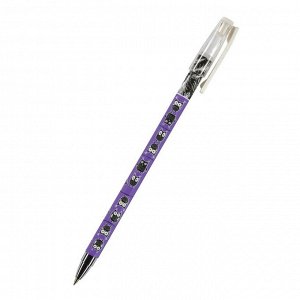 Ручка шариковая HappyWrite «Совы», узел 0.5 мм, синие чернила, матовый корпус Silk Touch