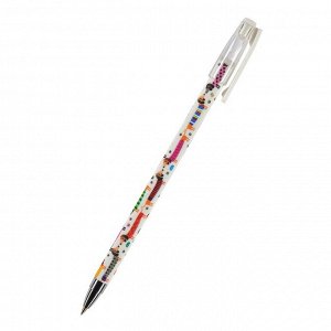 Ручка шариковая HappyWrite «Таксы», узел 0.5 мм, синие чернила, матовый корпус Silk Touch
