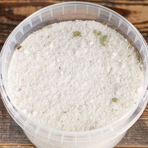 Солевой скраб "Добропаровъ" из белой каменной соли с противопростудным комплексом, 550 гр