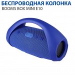 Портативная колонка Booms Box Mini E10