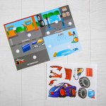 Игра на липучках &quot;Веселые липучки. Автосервис&quot; МИНИ