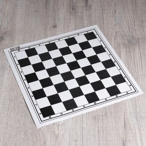 Шахматное поле "Классика", картон, 32 x 32 см