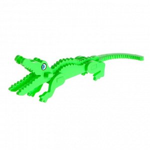 Пазл 3D mini «Крокодил»
