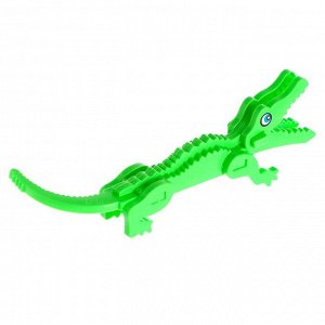 Пазл 3D mini «Крокодил»