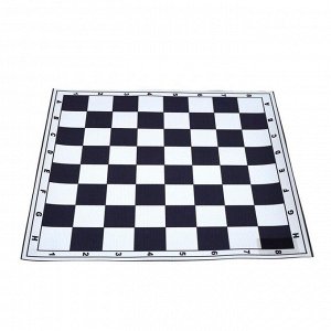 Шахматное поле, виниловое 30х30 см