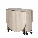 Стол-книжка журнальный Баско 250/1120х535х530 Дуб сонома