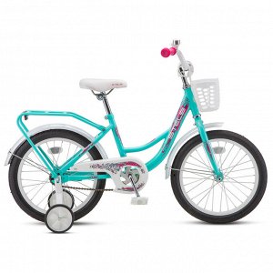 Велосипед 16" Stels Flyte Lady, Z011, цвет бирюзовый