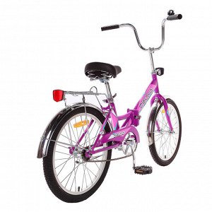 Велосипед 20" Десна-2100, Z011, цвет лиловый, размер 13"