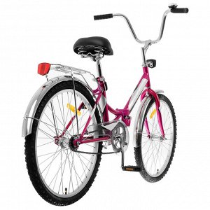 Велосипед 24" Десна-2500, Z010, цвет фиолетовый, размер 14"
