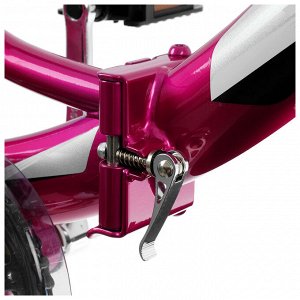 Велосипед 24" Десна-2500, Z010, цвет фиолетовый, размер 14"