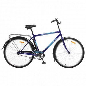 Велосипед 28" Десна Вояж Gent, 2017, цвет синий, размер 20"