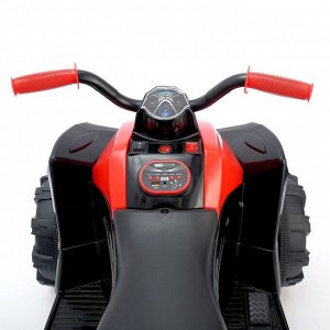 Электромобиль «Квадроцикл», 2 мотора, цвет красный