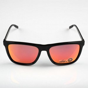 Очки солнцезащитные "Мастер К.", поляризационные, 15х15х4.5 см, линза 4.5х5.5 см, оранжевые
