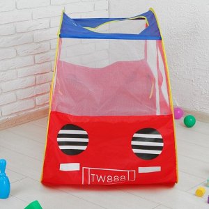 Палатка детская игровая «Машинка»