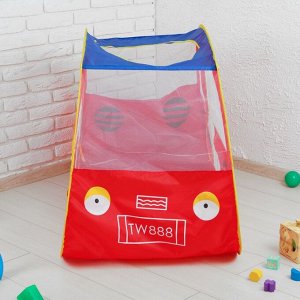 Палатка детская игровая «Машинка»