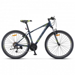 Велосипед 27,5" Stels Navigator-710 V, V010, цвет тёмно-синий, размер 17"