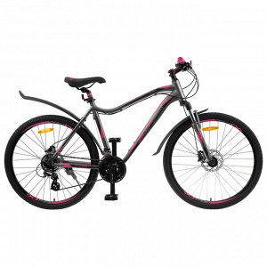 Велосипед 26" Stels Miss-6100 D, V010, цвет серый, размер рамы 19"