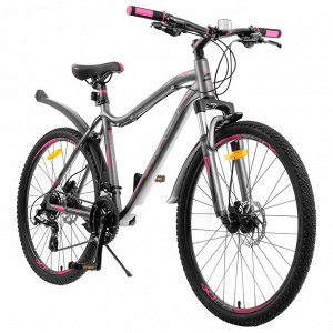 Велосипед 26" Stels Miss-6100 D, V010, цвет серый, размер рамы 19"
