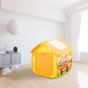 Палатка детская игровая «Джунгли» 114*112*102 см