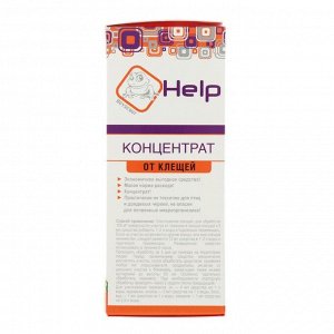 Концентрат от клещей &quot;Help&quot;, для защиты дачного участка, 100 мл