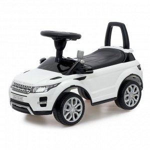 Толокар Land Rover Evoque, звуковые эффекты, цвет белый