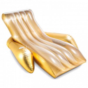 Кресло-шезлонг для плавания, 175 х 119 см, с подстаканником, 56803EU INTEX