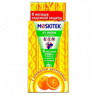 Moskitek Секции от моли цитрус 2шт в уп