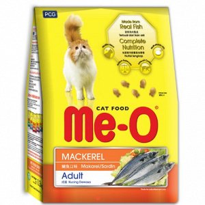 Ме-О для кошек Макрель сух 0,2кг *35