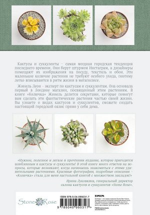 Леон Ж. Колючка: как создать зеленый оазис у себя дома. Удивительные кактусы и суккуленты