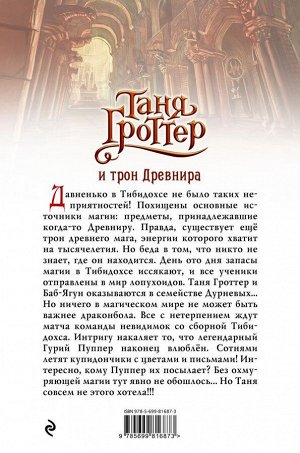 Емец Д.А. Таня Гроттер и трон Древнира (#4)