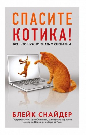 Снайдер Б. Спасите котика! Все, что нужно знать о сценарии (мягкая обложка)