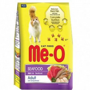 Ме-О для кошек Морепродукты сух 0,2кг *35