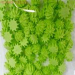 Украшение сахарное Мини-безе (зелёные) 50гр.