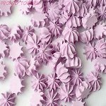 Украшение сахарное Мини-безе (сиреневые) 50гр.