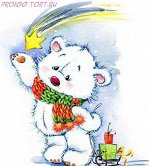 Вафельная картинка на торт Детский праздник №10 (формат А4)