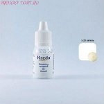 Краситель пищевой гелевый белый 10гр./90 гр. Kreda Decor