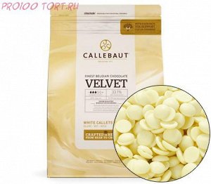 Белый шоколад Velvet вес 100 гр.
