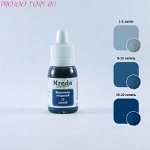 Краситель пищевой гелевый Синий 10гр. Kreda Decor