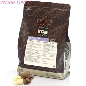 Шоколад белый IRCA 32/34 вес 100 гр.