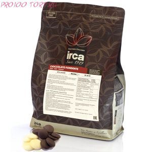 Шоколад темный IRCA 36/38 вес 100 г.