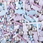 Посыпка кондитерская PERFECT MIX &quot;Королевство конфет&quot; вес 50 гр.