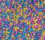 Шарики сахарные &quot; BonBon &quot; ( d-5мм) перламутровый вес 50 гр.