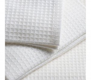 Кухонные полотенца вафельные белые  45x60 арт.lmps-889