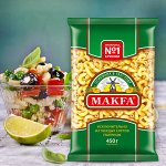 МАКФА Макаронные изделия  Рожки  Гладкие в/с
